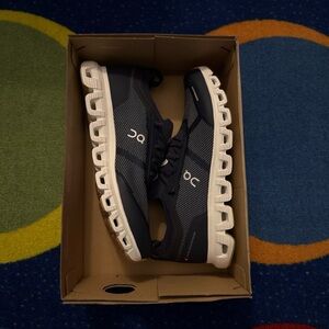 On Cloudtech Men's Navy Athletic Running Shoes